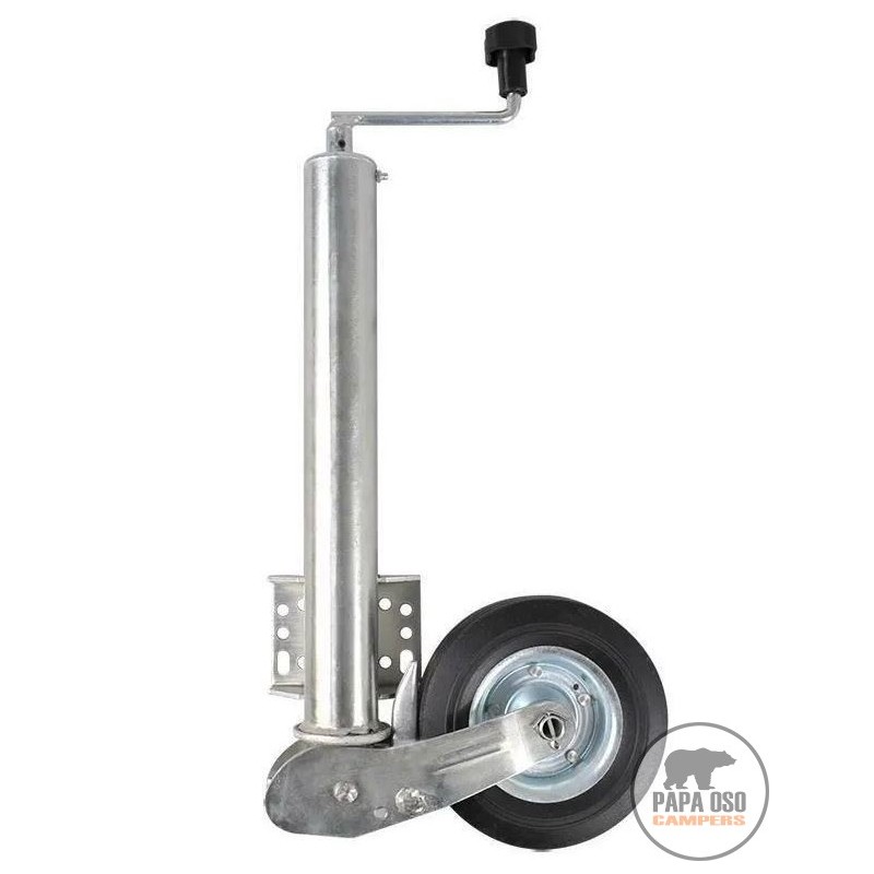 Rueda de maniobra retractil 250 KG