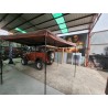 Toldo Poligonal 270 grados 2 metros