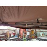 Toldo Poligonal 270 grados 2 metros