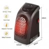 Calefactor eléctrico bajo consumo