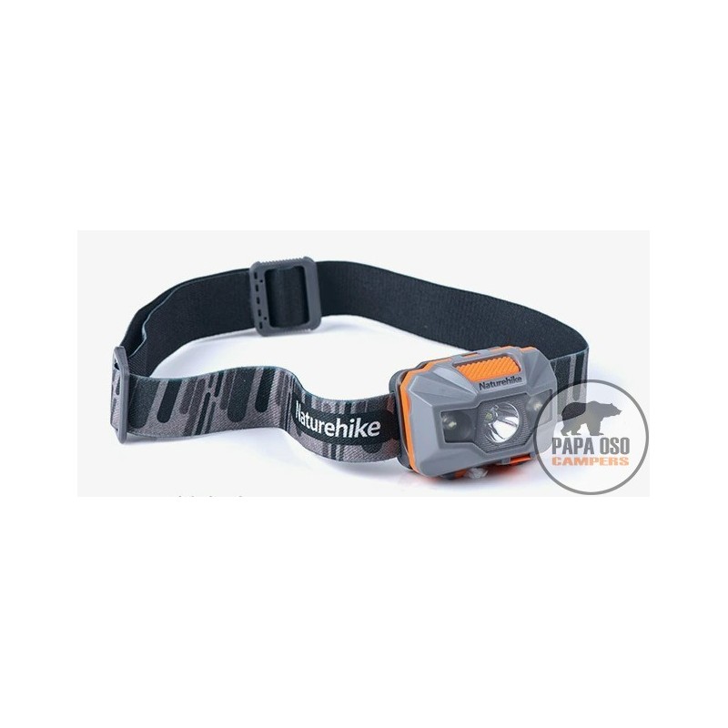 Linterna camping recargable