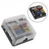 Portafusible 6 salidas