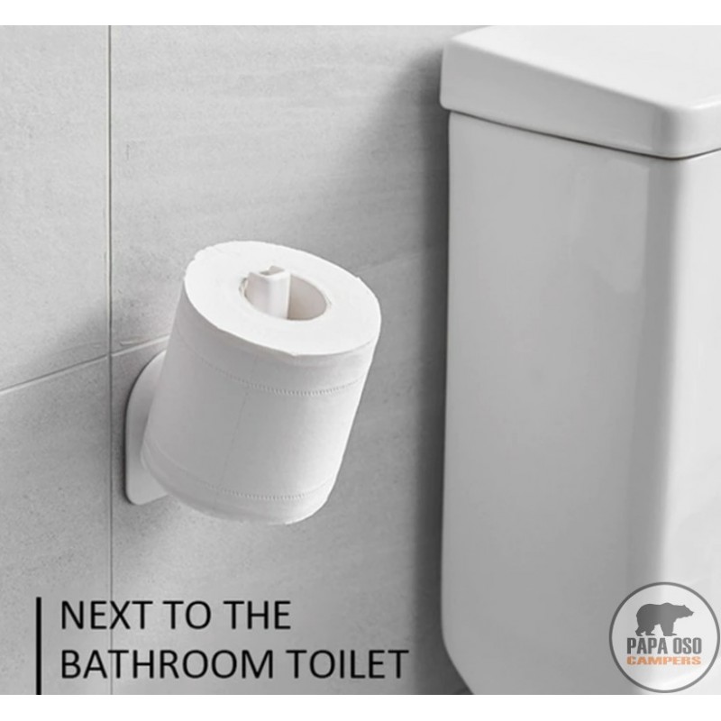Soporte para rollo de papel higiénico