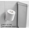 Soporte para rollo de papel higiénico