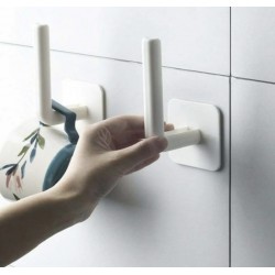 Soporte para rollo de papel higiénico