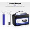 Batería Litio 100AH 12V Atem Power