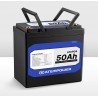 Batería Litio 50AH 12V Atem Power