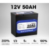 Batería Litio 50AH 12V Atem Power