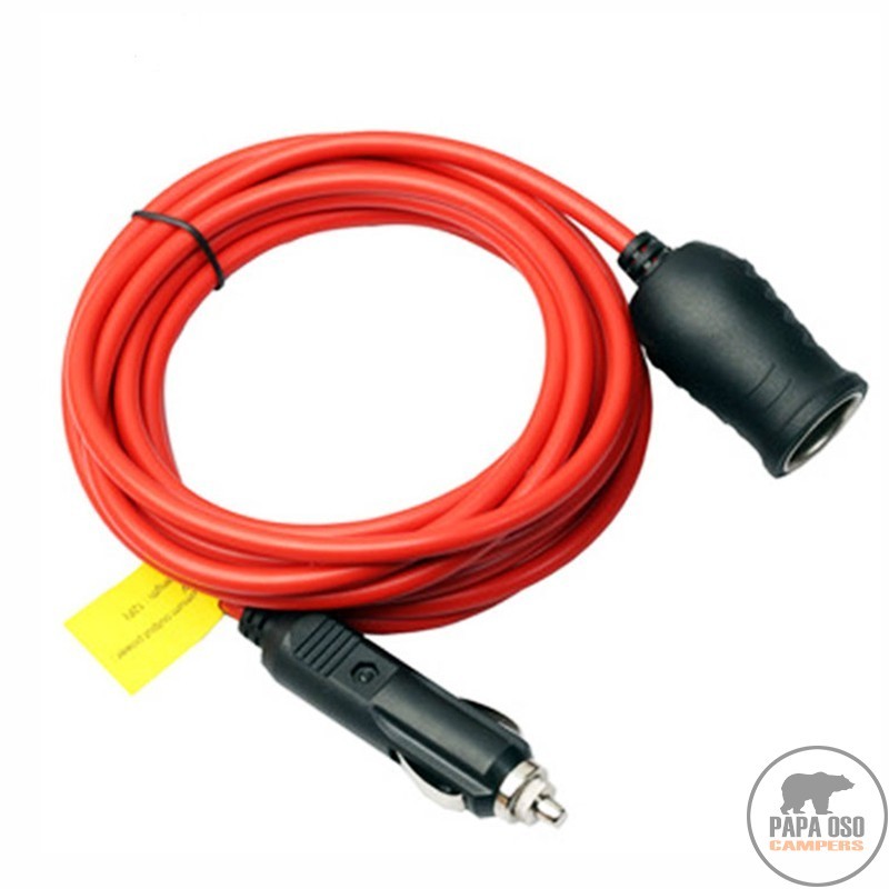 Extensión socket 12v 1.5 metros