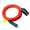 Extensión socket 12v 1.5 metros