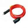 Extensión socket 12v 1.5 metros