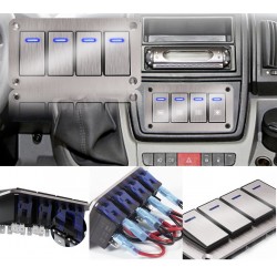 Botonera 4 switch