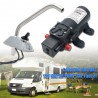 Bomba 12v para agua - incluye llave 360º