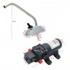 Bomba 12v para agua - incluye llave 360º