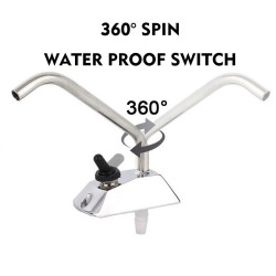 Bomba 12v para agua - incluye llave 360º