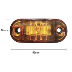 Luz trocha led