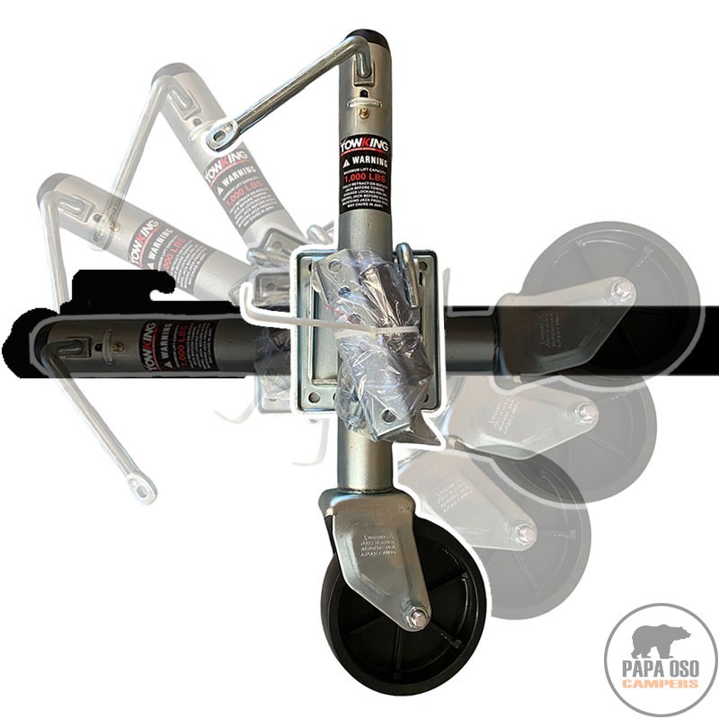 Rueda de maniobra Pivoteable 100 lb