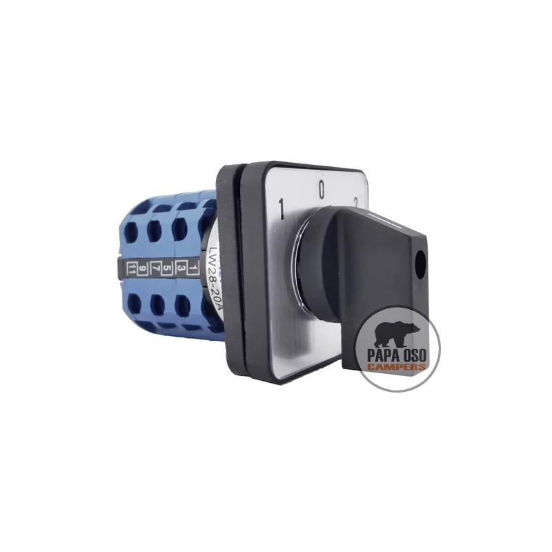 Selector 3 posiciones 220v