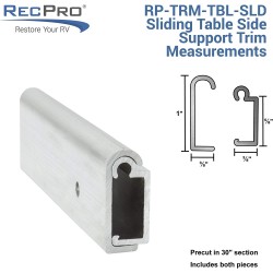 Kit de fijación para mesa en pared