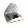 Claraboya 40x40 cm con blackout y luz led