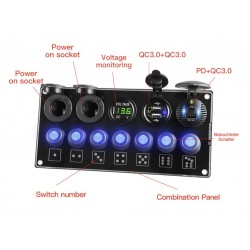 Panel de Control 7 Switch...