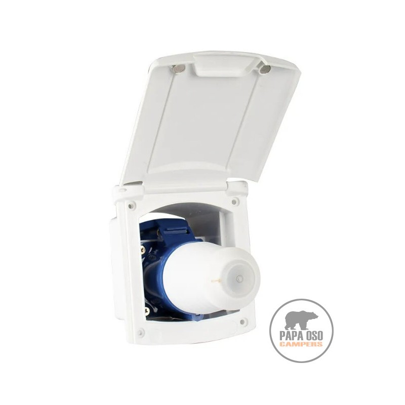 Entrada eléctrica 220v 16A