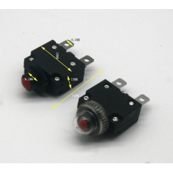Fusible reseteable empotrable 10A