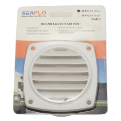 Ventilación pasamuro redondo