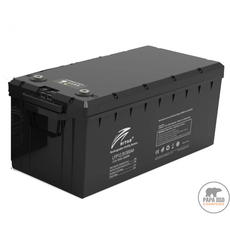 Batería de Litio – 12.8V 300Ah
