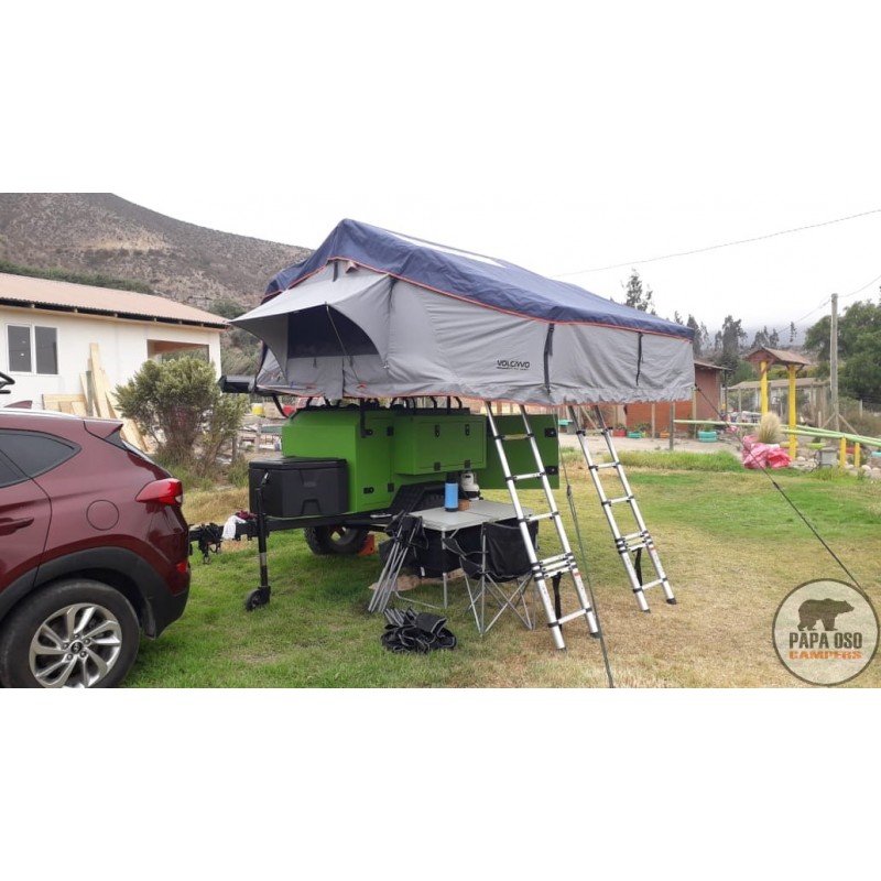 Carpa de Techo Volcano c/Luz LED 1,65 Metros Modelo 2023 Carpa de Techo Volcano c/Luz LED 1,65 Metros Modelo 2023