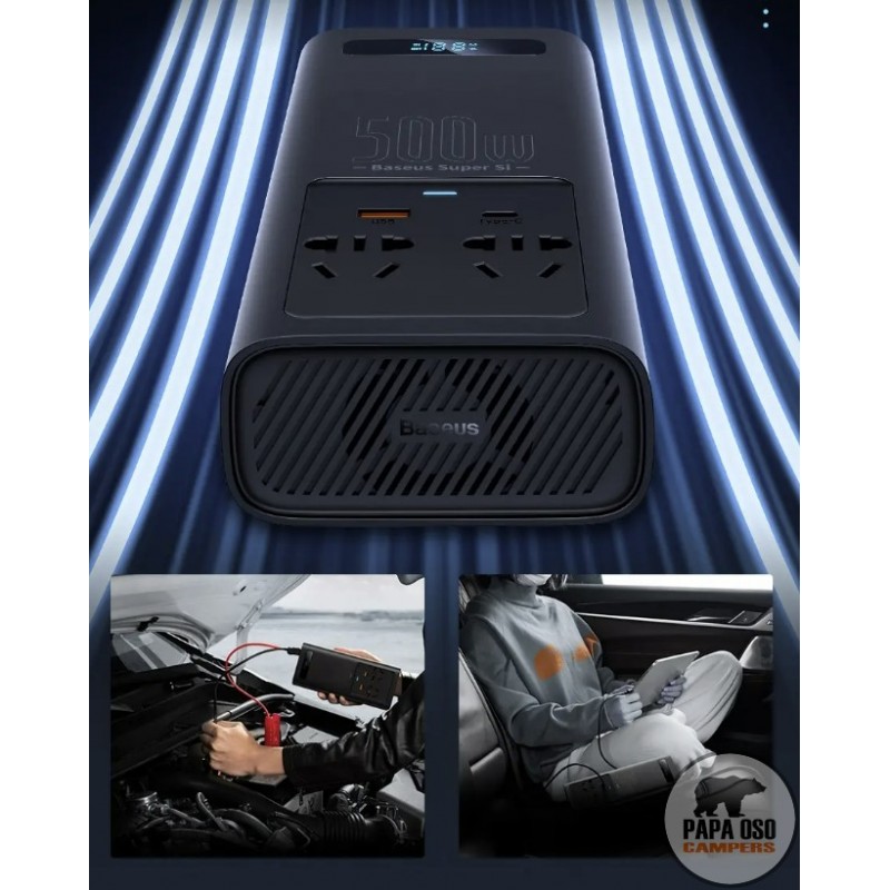 Inversor portátil 300 Watts