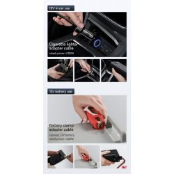 Inversor portátil 300 Watts