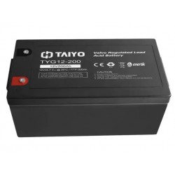 Batería GEL Ciclo Profundo 150AH 12V