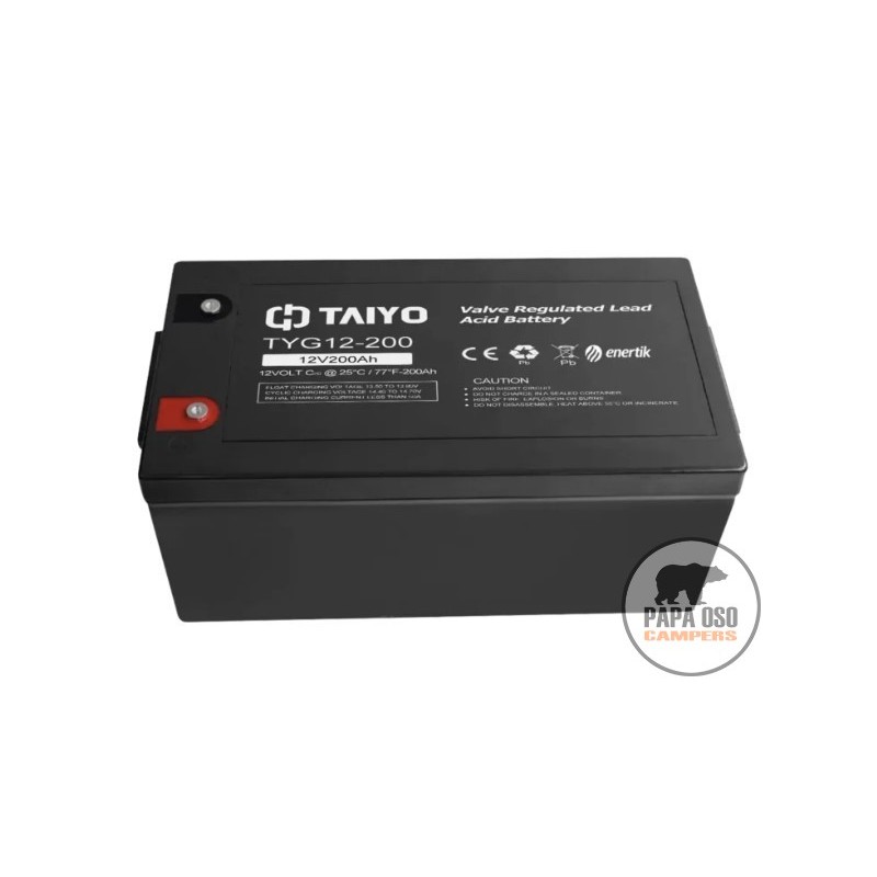 Batería GEL Ciclo Profundo 150AH 12V