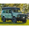 ICARUS ROOF CONVERSION - Alu-Cab Land Rover