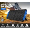 Panel solar plegable 100W Jackery y ecoflow