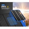 Panel solar plegable 100W Jackery y ecoflow