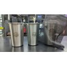 Set 4 vasos camping acero inoxidable