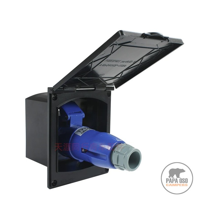 Entrada eléctrica 220v 16A