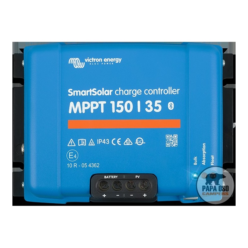 Victron SmartSolar MPPT 150/35 Regulador de Carga 12/24V-35A