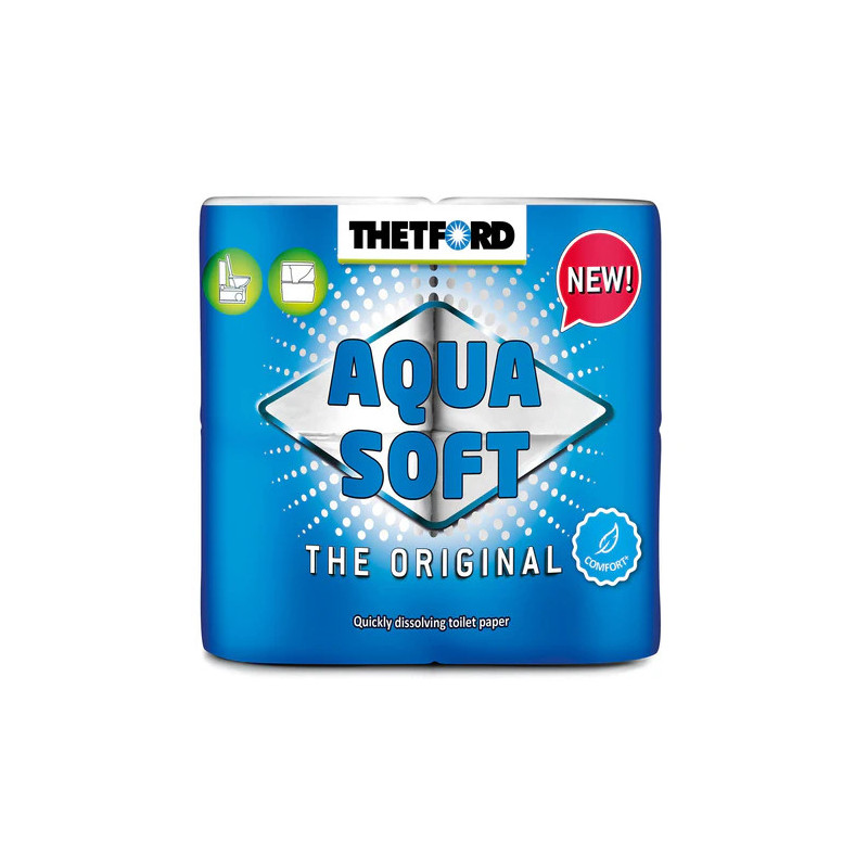 Papel toilette aqua soft - thetford