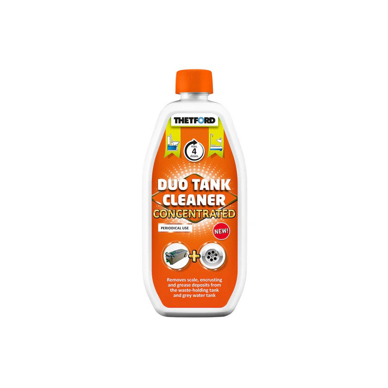 Limpiador duo tank concentrado 800 ml.