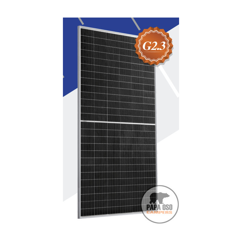 Panel Solar Monocristalino 450