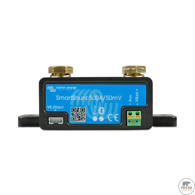 Victron SmartShunt 500A/50mV