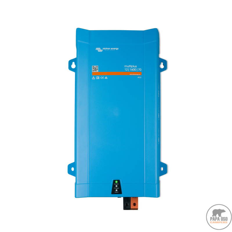 Inversor cargador 1600VA 12V 70A VICTRON Multiplus