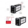 USB 3.0 doble para toyota y otras marcas