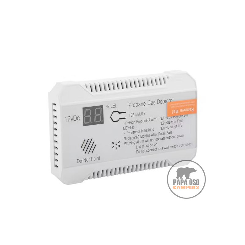 Detector de gas