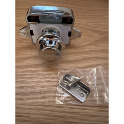 chapa para muebles camper push lock