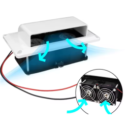 Ventilador o extractor camper 12v blanco