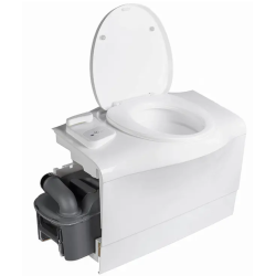 Baño tipo Casette con puerta exterior incluída